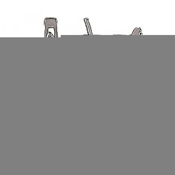 Серьга с фианитами № 73051