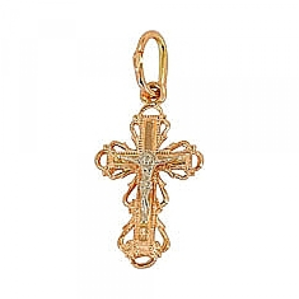 Крест литой с накладкой б/з № 66690