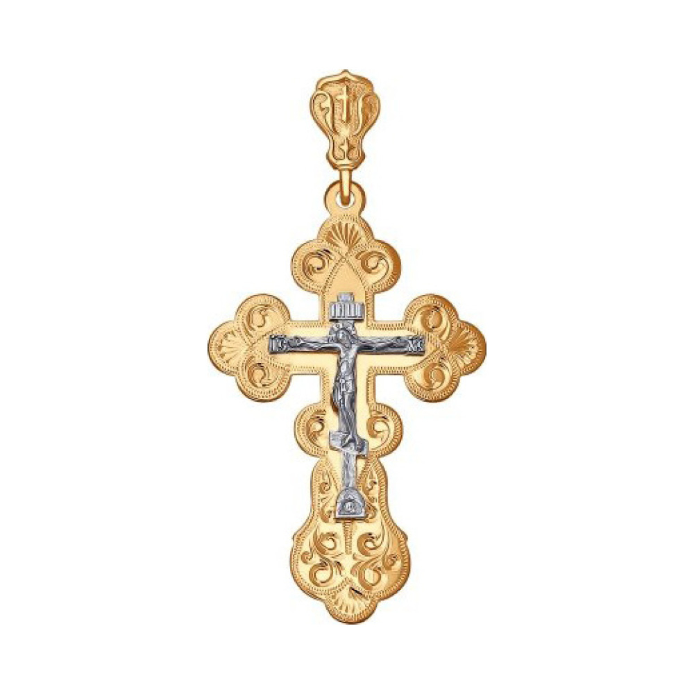 Крест штамп. с нак. б/з № 156562