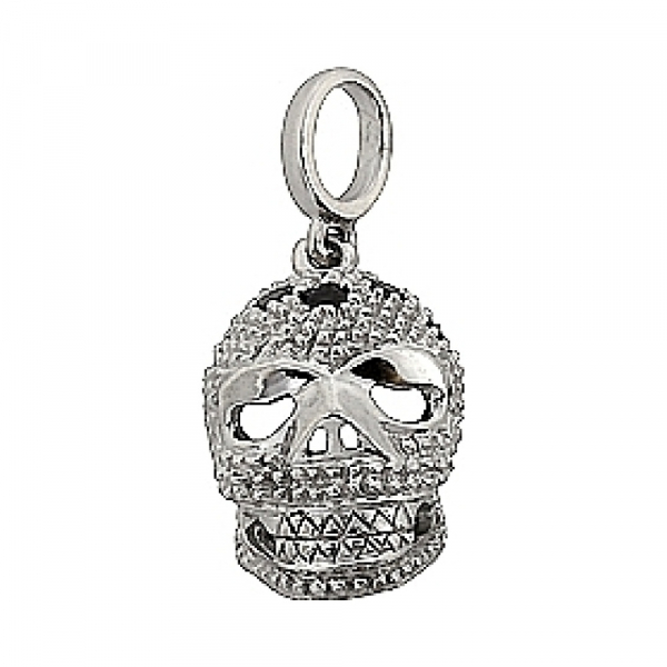 Золотая подвеска с сапфиром № 66261