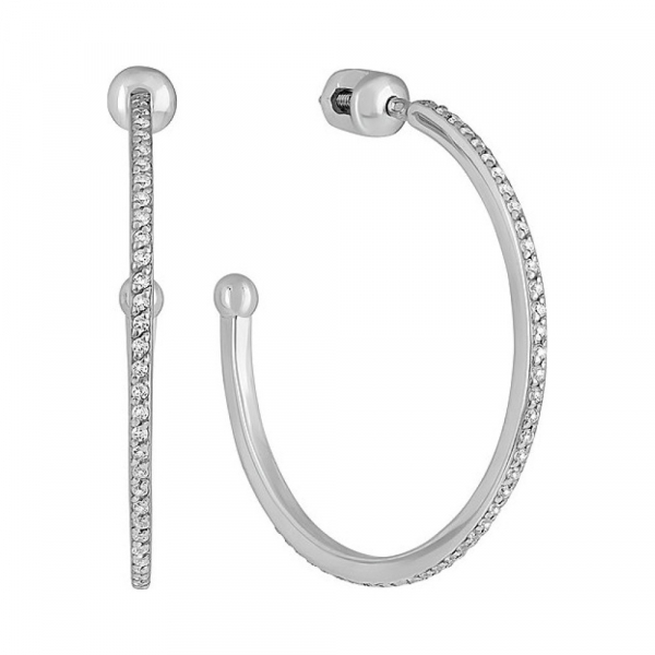 Пуссеты с фианитом № 134187