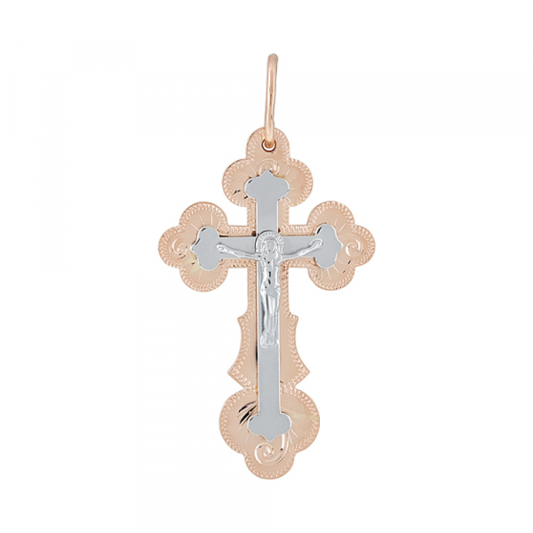 Крест с ручной разгравировкой № 127343