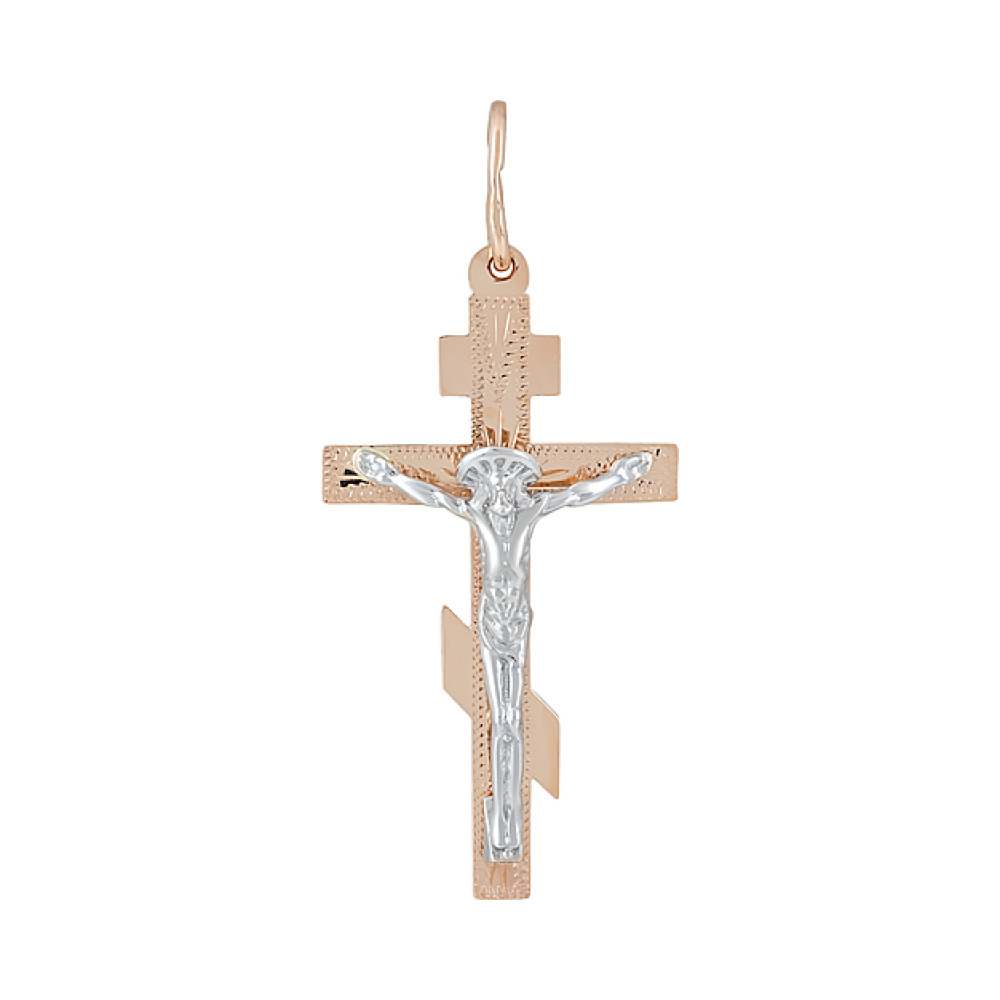 Крест с ручной разгравировкой № 127347