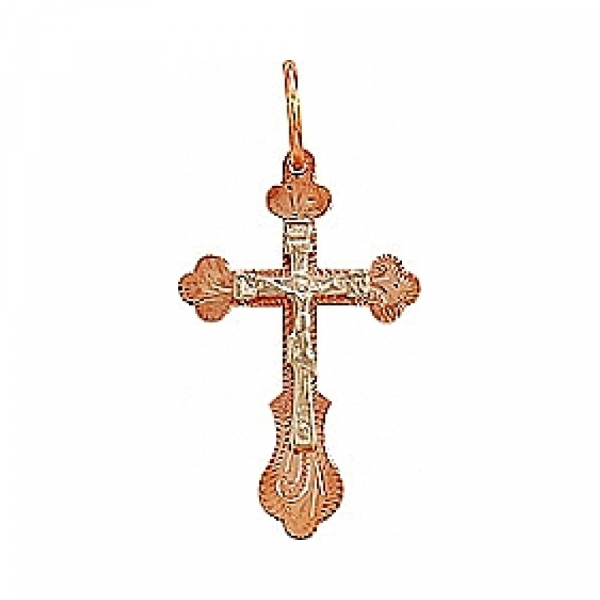 Крест с ручной разгравировкой № 78309