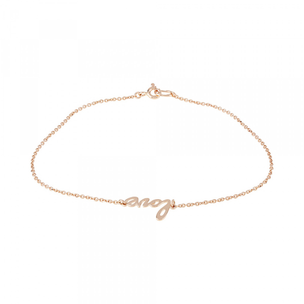 Золотой браслет без камня № 126703