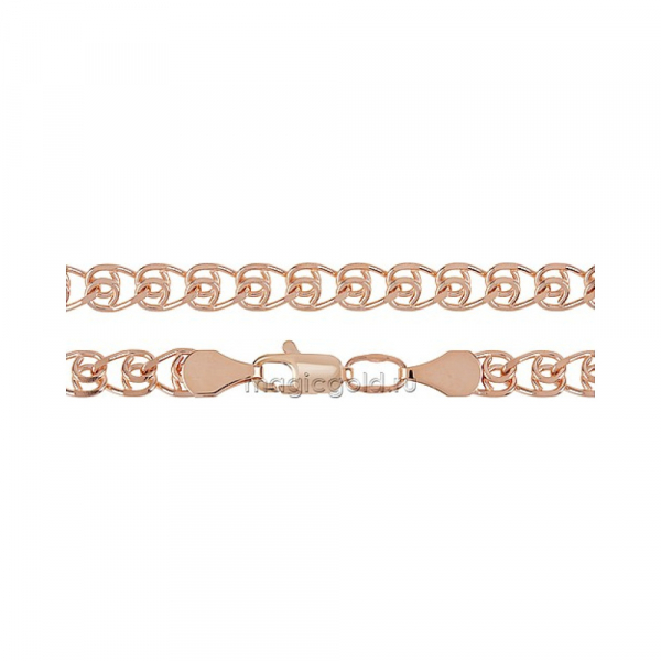 Золотое кольцо из золота с алмазной гранью