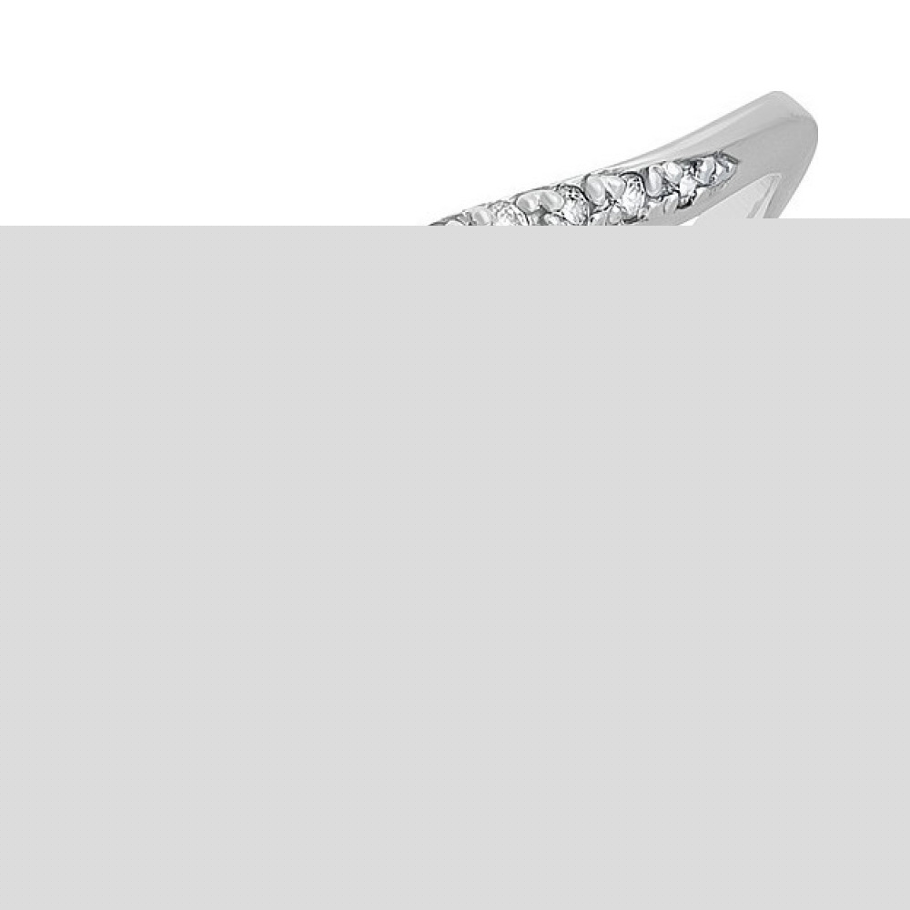 Подвеска с бриллиантом и сапфиром № 84141