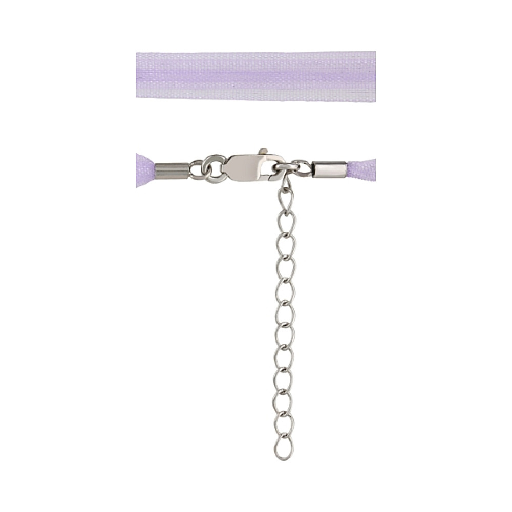 Шнурок из органзы № 105470