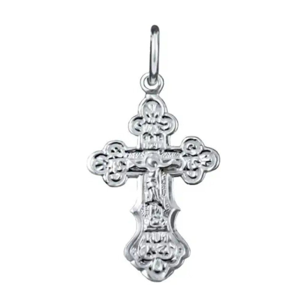 Подвеска Крестик Ag 925º