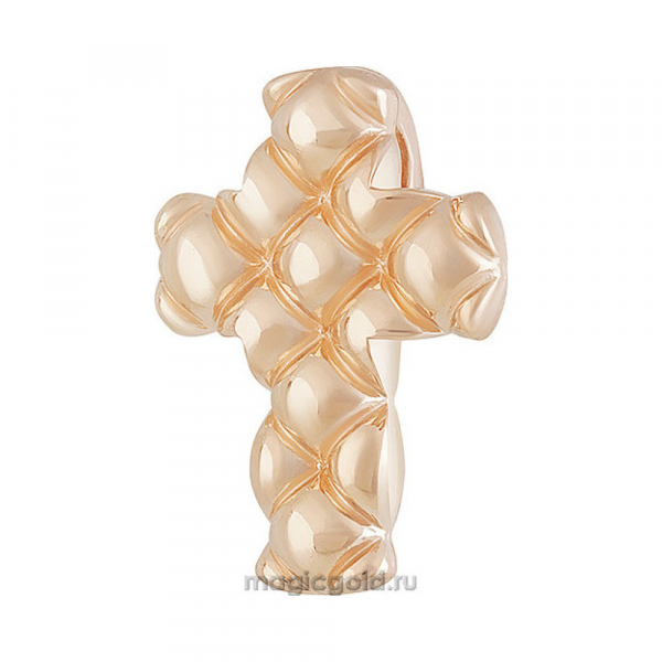 Золотая подвеска без камня № 160350