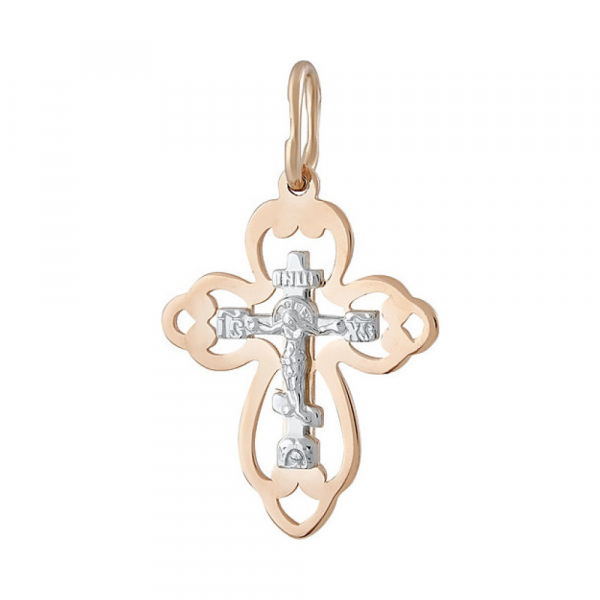 Крест литой с накладкой б/з № 134953