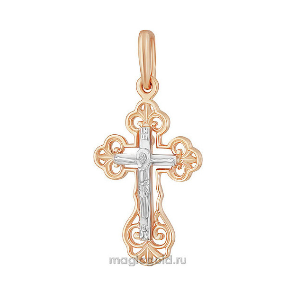 Крест литой с накладкой б/з № 123575