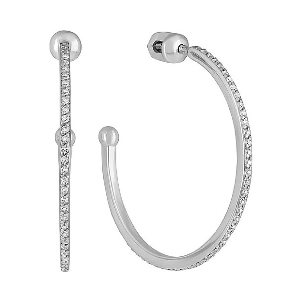 Пуссеты с фианитом № 134187