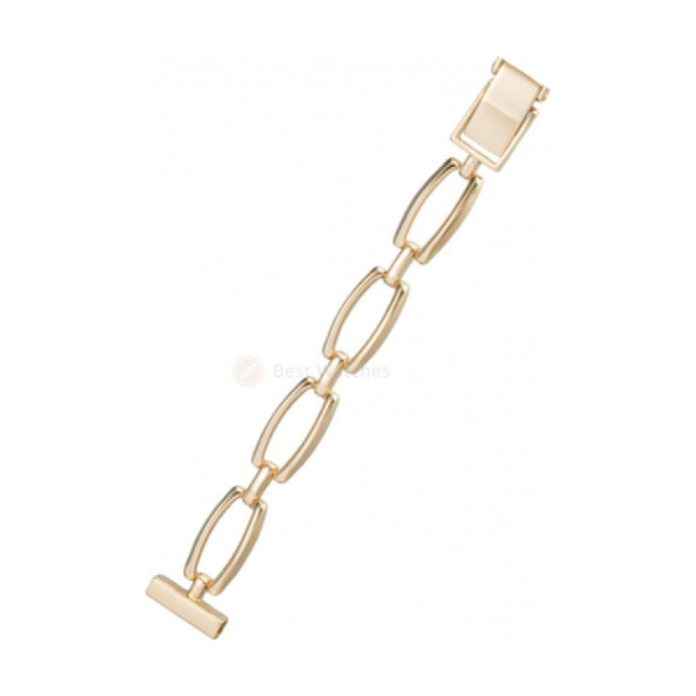 Фотография: золотой браслет для часов № 53237 - #1