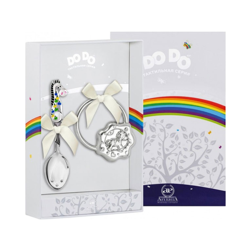 Набор для малышей "Лошадка в яблоках"  1081НБ05808_черный