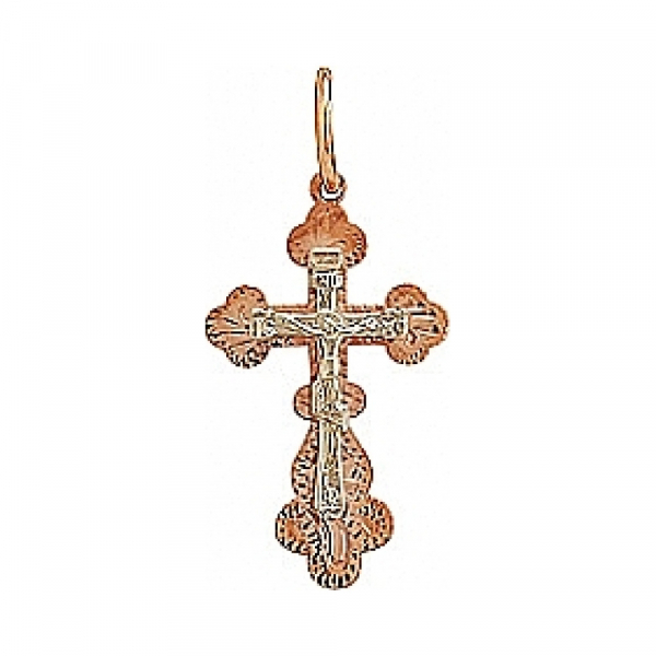 Крест с ручной разгравировкой № 78139