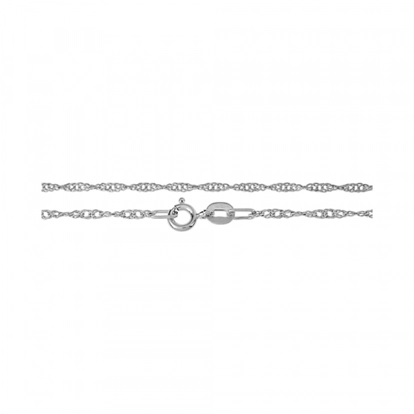 Серебряная цепь сингапур род. № 123402