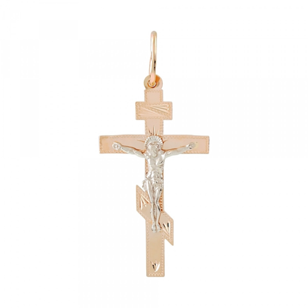 Крест с ручной разгравировкой № 111742