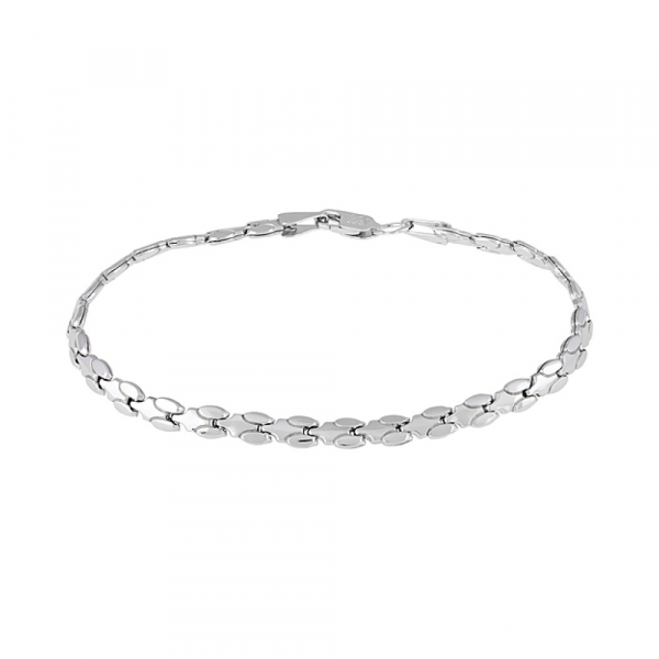 Серебряный браслет № 128742