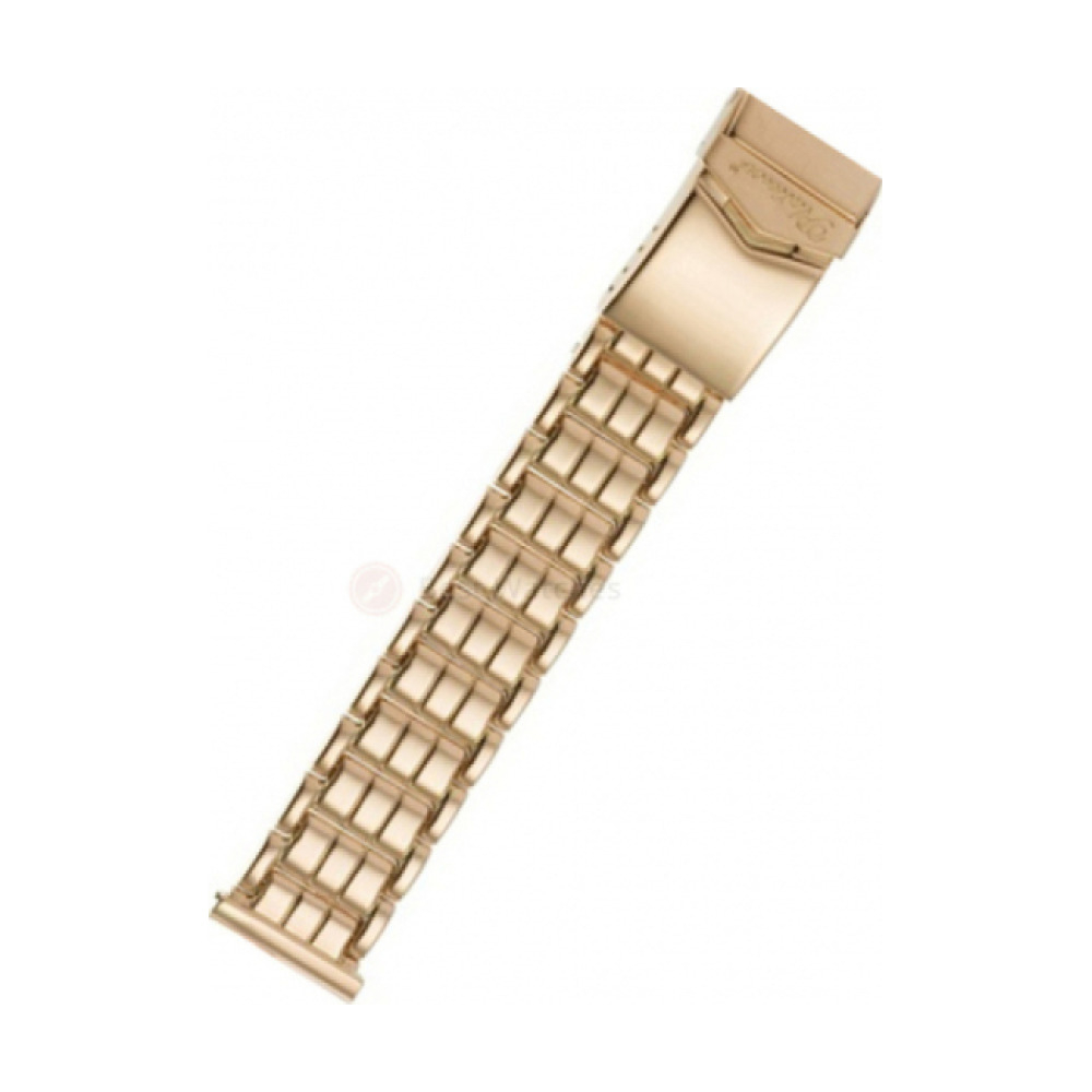 Фотография: золотой браслет для часов № 42014-1 - #1