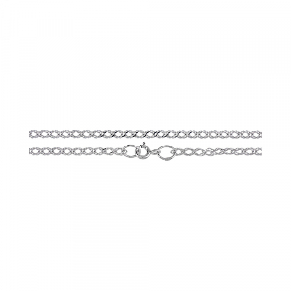 Серебряная цепь № 130048