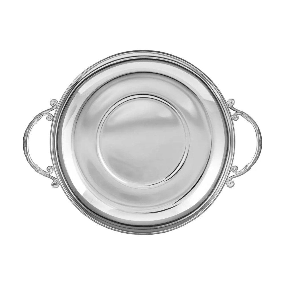 Блюдце детское, серебро 925 пробы