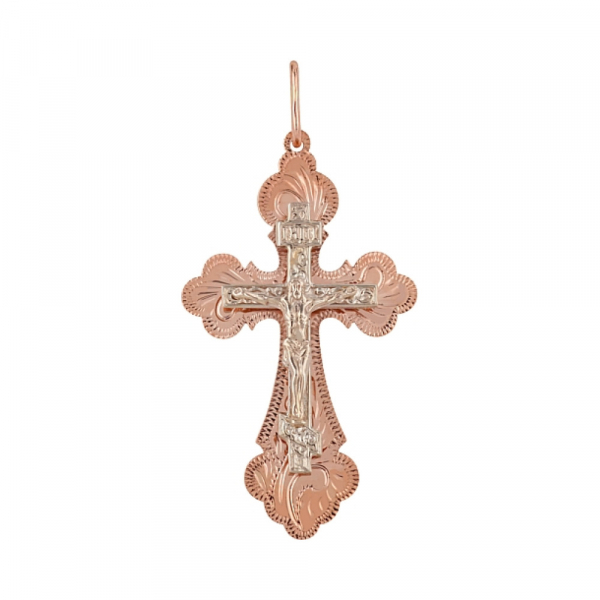 Крест с ручной разгравировкой № 83923