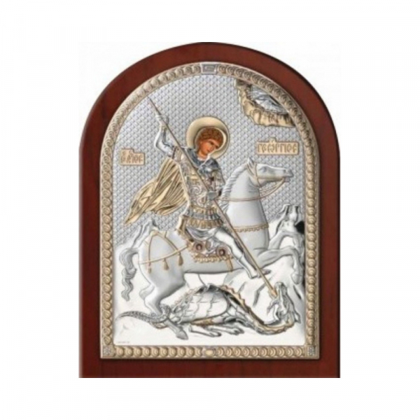 Икона Св Георгий Победоносец (6*8,5)