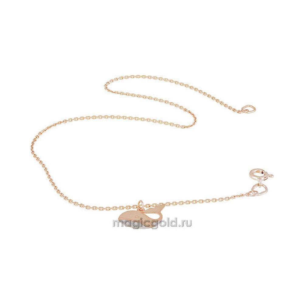 Золотой браслет без камня № 155768