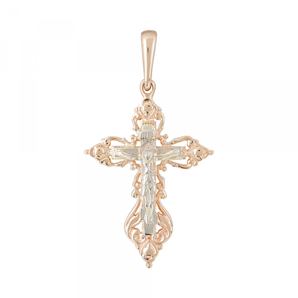 Крест литой с накладкой б/з № 123612