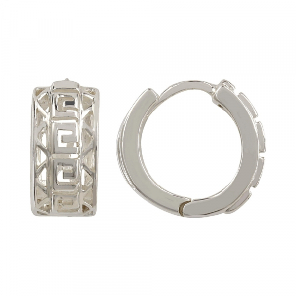 Серебряные серьги  б\к № 106254