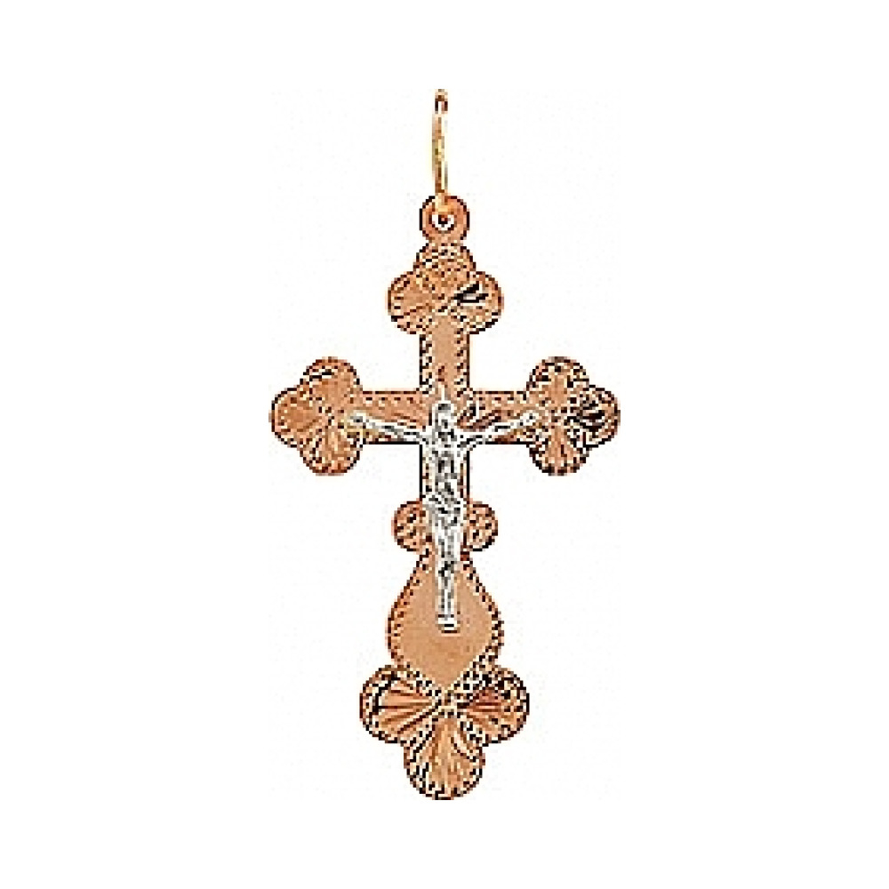 Крест с ручной разгравировкой № 77464