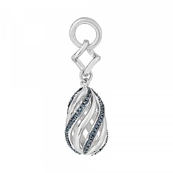 Серебряная подвеска без камня № 108564