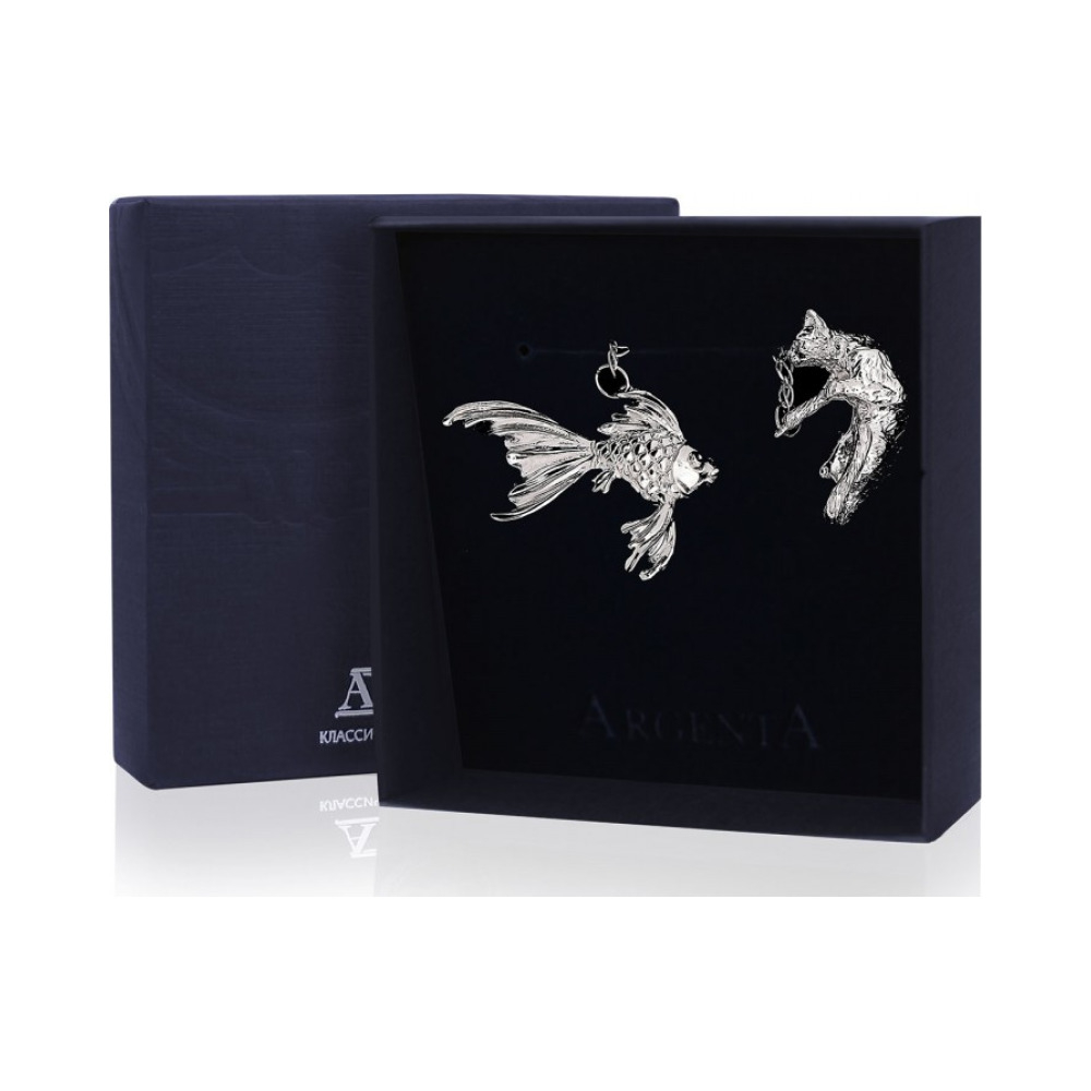 Серебряный ионизатор воды «Кот»