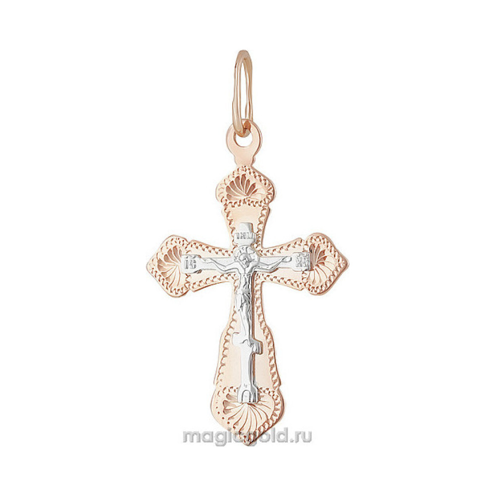 Крест штамп. с нак. б/з № 158702