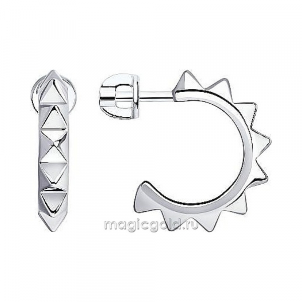 Пуссеты без камня № 174183