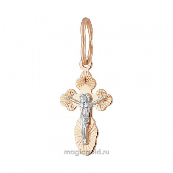 Крест с ручной разгравировкой и накл. б/з № 156468