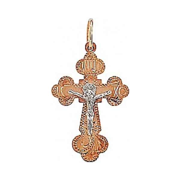 Крест с ручной разгравировкой № 77180