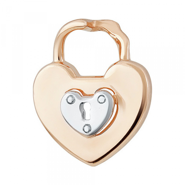 Золотая подвеска без камня № 135919