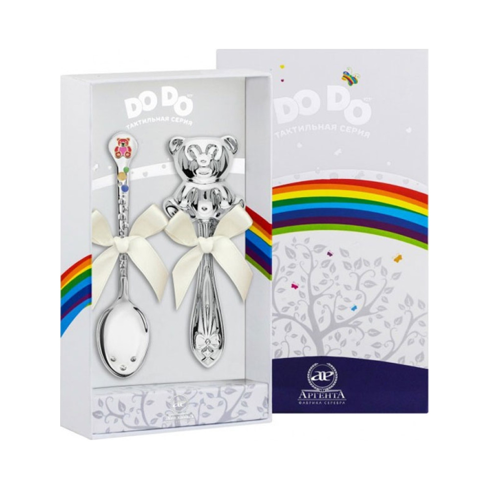 Набор для малышей "Медвежонок" 1285НБ05808 (малиновый)