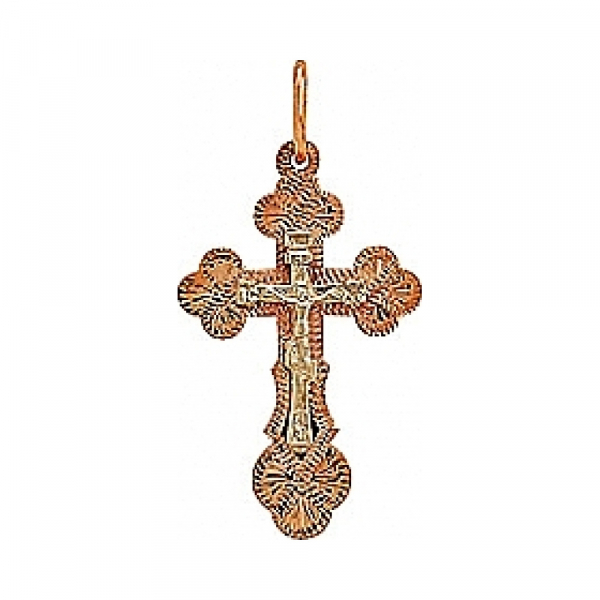 Крест с ручной разгравировкой № 78307