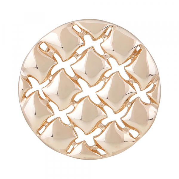 Золотая подвеска без камня № 127514