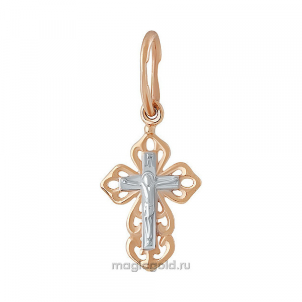 Крест литой с накладкой б/з № 137279