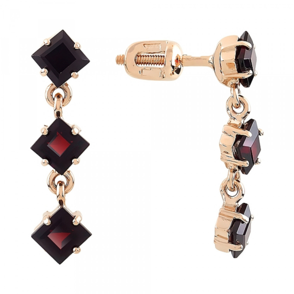 Пуссеты с гранатом № 112255