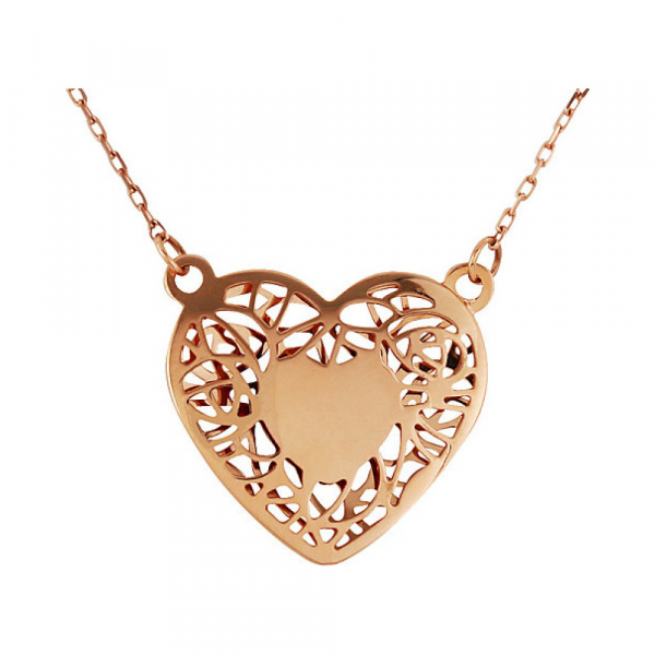 Золотое колье без камня № 85992