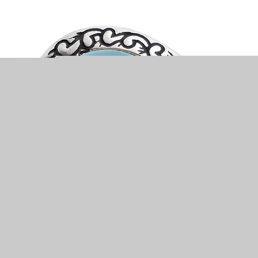 Серебряное кольцо с раухтопазом и золотым покрытием № 132903