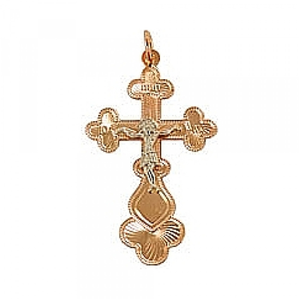 Крест с ручной разгравировкой № 66667