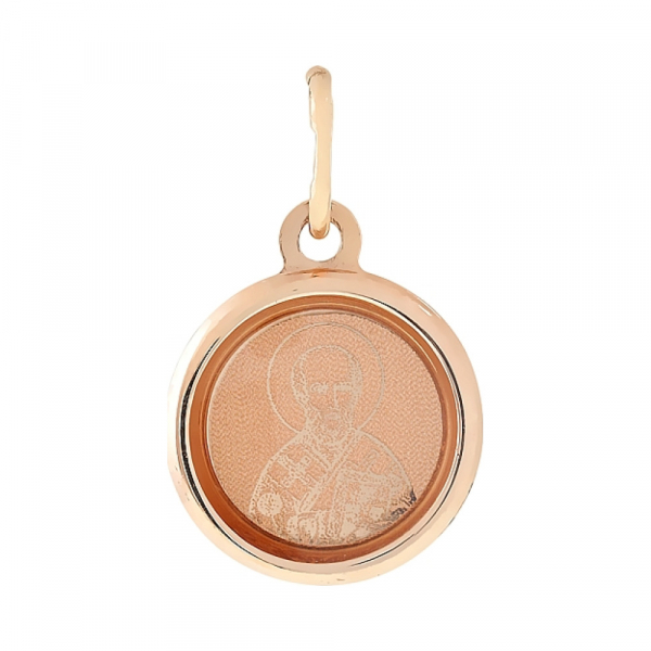 Икона с лазерной гравировкой и холодной эмалью № 112356