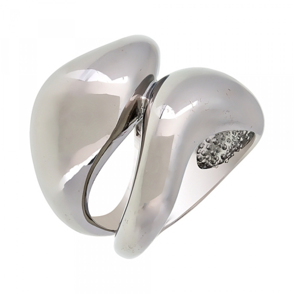 Серебряное кольцо без камня № 82961