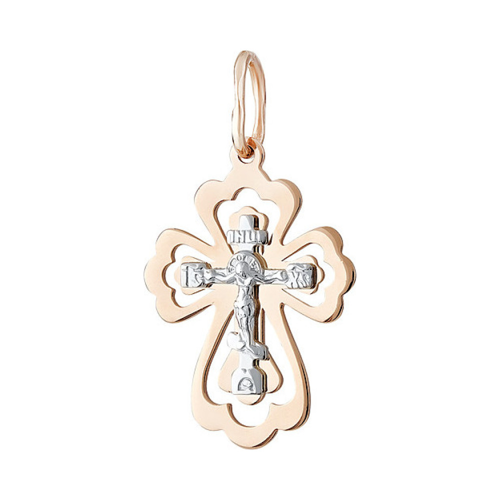 Крест литой с накладкой б/з № 133897